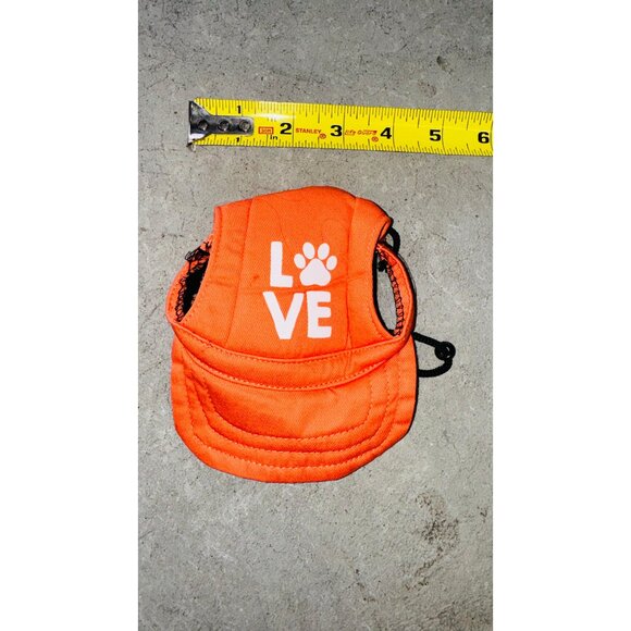 Summer Dogs Baseball Caps Small Sun Protection With Adjustable Chin Straps - Picture 2 of 6